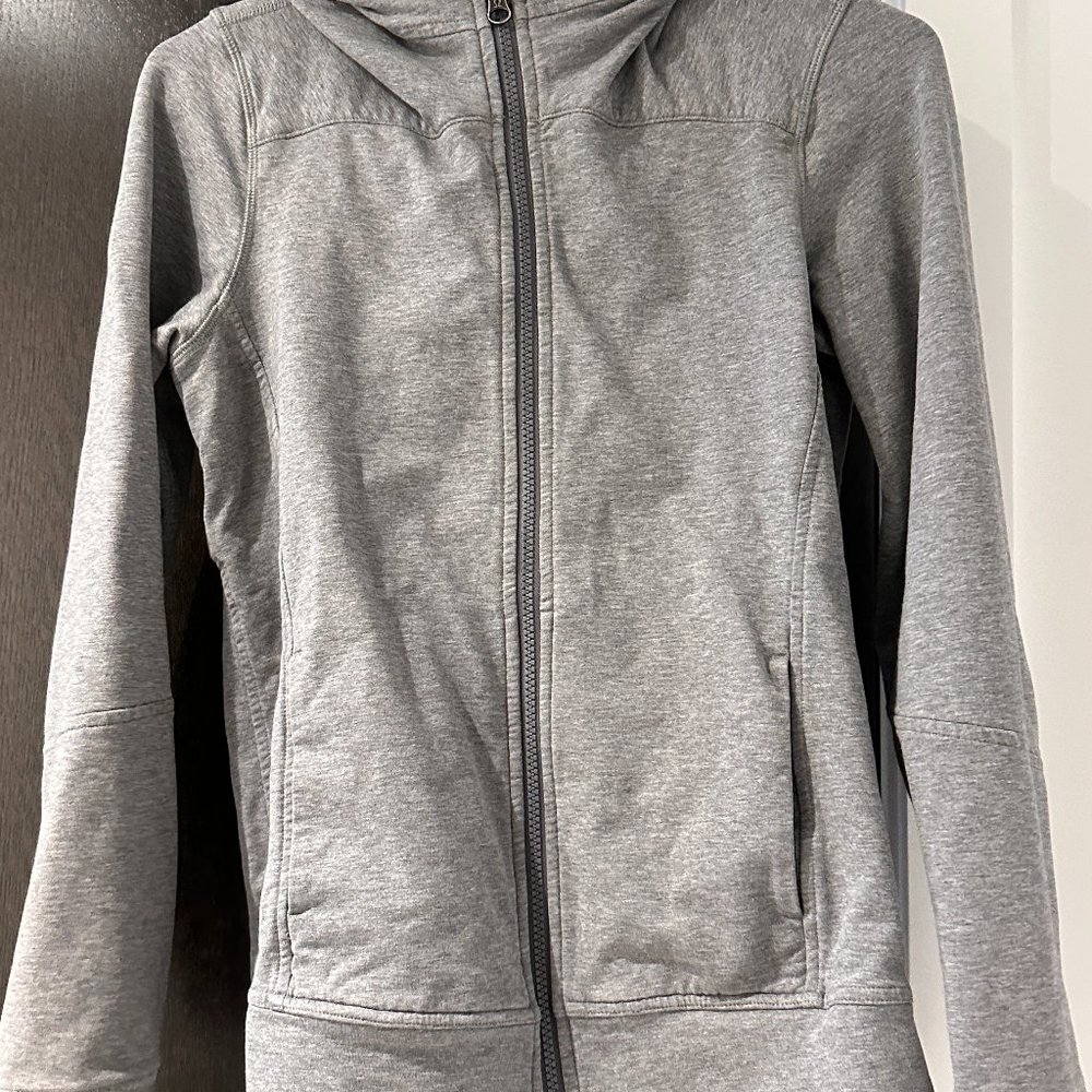 Lululemon Scuba Full-Zip Hoodie Grey Size 2 or 4